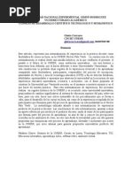 CURSOS EN LÍNEA DE LA UNESR, NÚCLEO PALO VERDE.   SISTEMATIZACIÓN DE EXPERIENCIA EN LOS PERIODOS 2009-1 Y 2009-2 