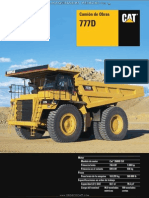 Catalogo Camion Obras Minero 777d Caterpillar1111