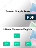 2 - Present Simple Tense 