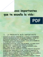 5 Cosas Importantes