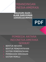 Perbandingan Indonesia-AS