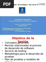 Semana 02 - Metodologia y Plan de Pruebas -UNTELS 2015