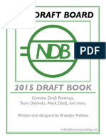 NHL Draft Board 2015 Draft Book