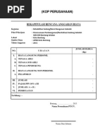 Harga Satuan Barang | PDF