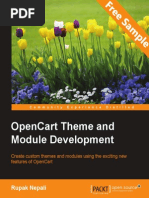 OpenCart Theme and Module Development - Sample Chapter