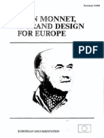 Jean Monnet, A Grand Design For Europe