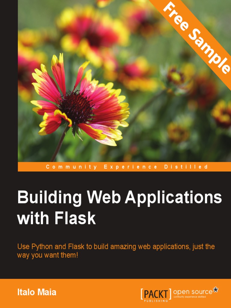 Building Web Applications With Flask - Sample Chapter | Download Free ...