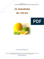 21 Bienfaits Du Citron