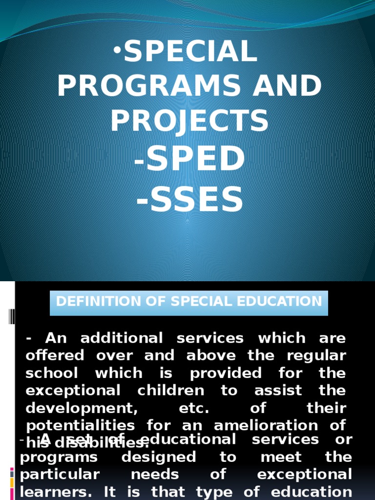Rights of Children with Disabilities | PDF | Special Education | Disability