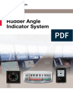 Rudder Angle Indicator