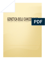 Curs 9 Genetica Bolii Canceroase