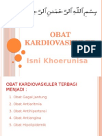 Presentasi Obat Kardio Isni