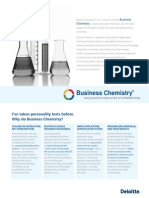 Business Chemistry 2page Overview WTM