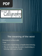 Download Calligraphy 130302193022 Phpapp01 by mkhaspa SN269825431 doc pdf