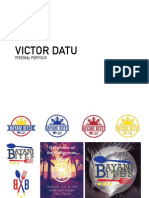 Victor Datu - Portfolio