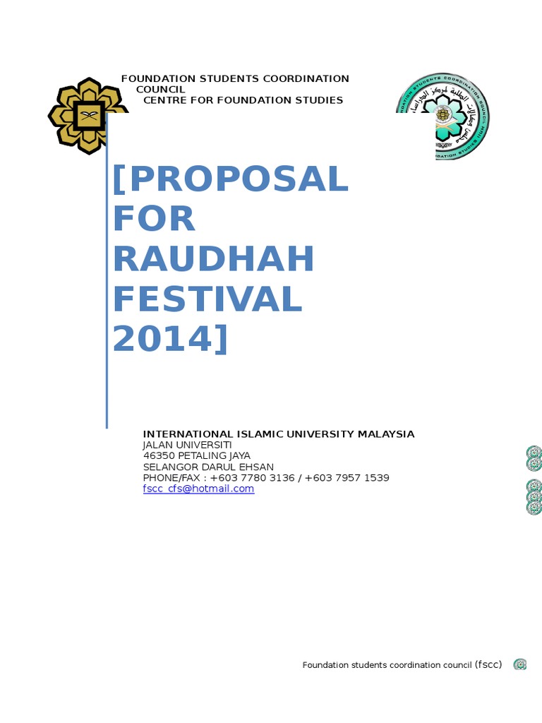 Raudhah Festival 2014 Overview | PDF | Monotheism | Abrahamic Religions