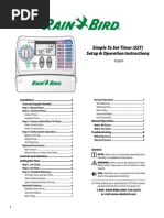 Download RainBird SST Manual by Robert Estherazy SN269827637 doc pdf