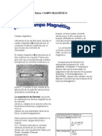 Campo magnético newspaper