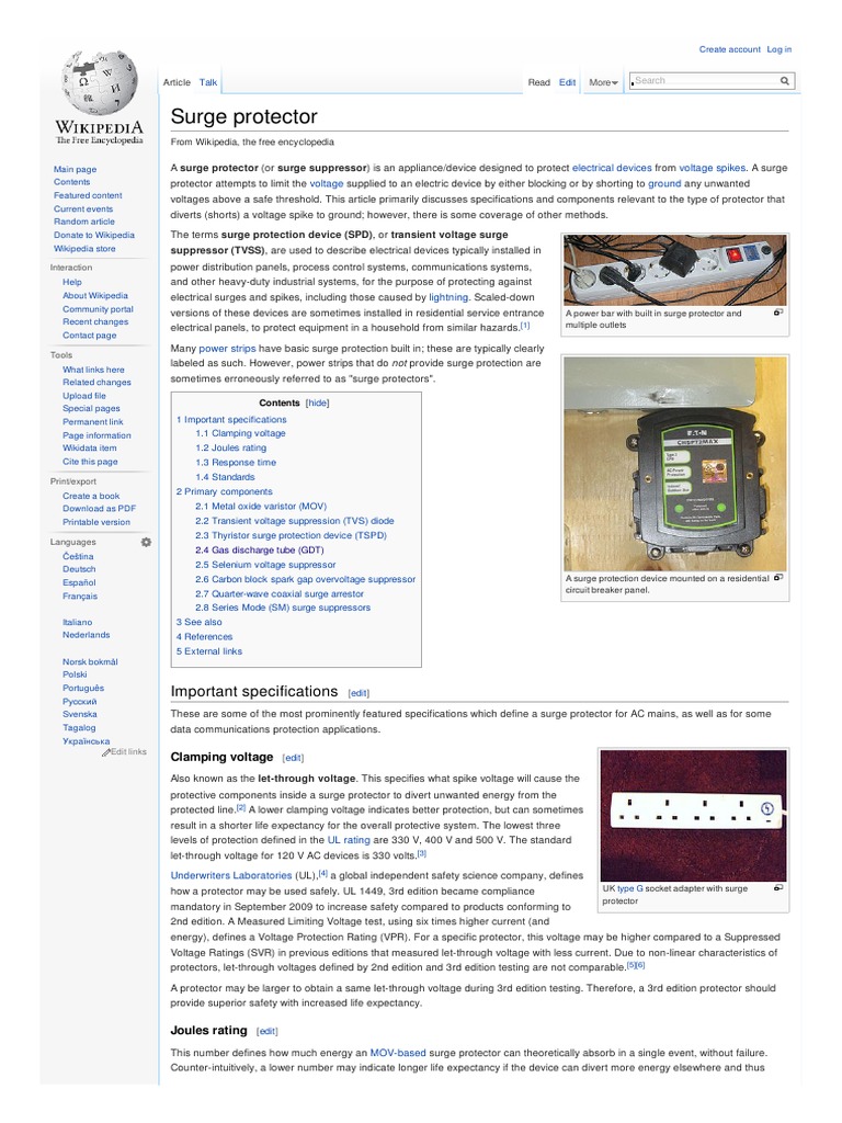 En Wikipedia Org Wiki Surge Discharge Tube 28GDT 29 PDF