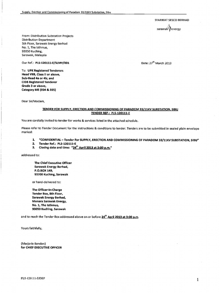 Commisioning of 33kv Switch Gear PDF | PDF