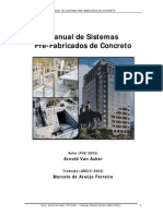 Manual de Sistemas Pré-Fabricados de Concreto: Arnold Van Acker