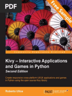 Kivy - Interactive Applications and Games in Python - Second Edition - Sample Chapter