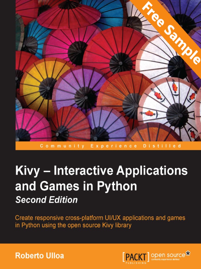 Kivy - Interactive Applications and Games in Python - Second Edition ...