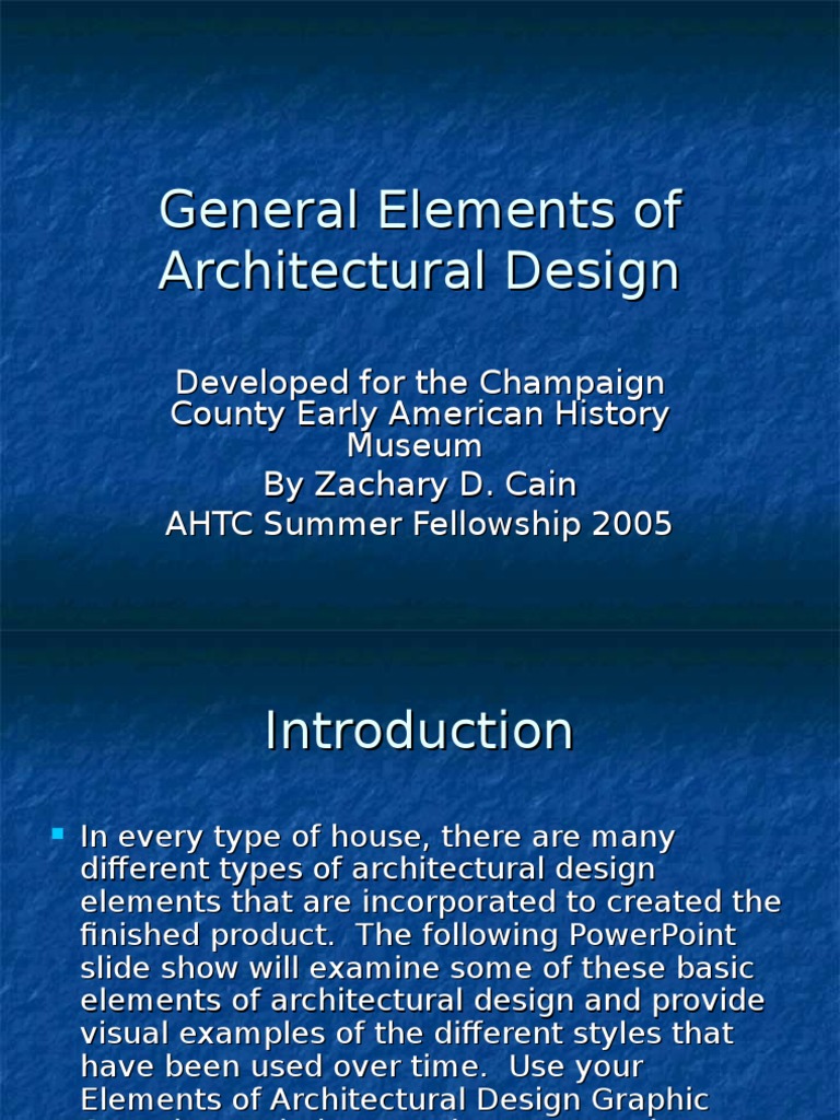 Archdesign | PDF