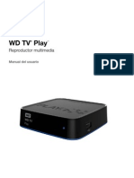 WD TV Play: Reproductor Multimedia