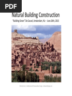 Natural Building Construction