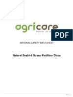 Msds Guano Discs