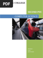 Download Computer Science Manual for 2nd PUC Karnataka board by SalmaMubarakJ SN269833291 doc pdf