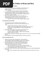 Download An American Pageant13th Edition Chapter 32 Outline The Politics of Boom and Bust by Sam G SN26983451 doc pdf