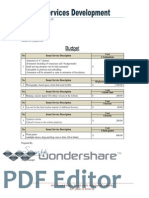 OSD168 150423 BFW Budget Plan