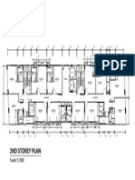 2nd Storey Plan Layout Dimensions