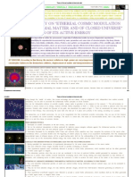 Theory of Ethereal Revelation of Universal Matter