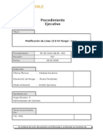 05-PE-OE-CHAC 08 06-005 A2 Modificación de Línea Pangal - Coya