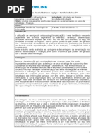 Análise dos aspectos positivos e negativos da terceirização no setor de estratégia e finanças.