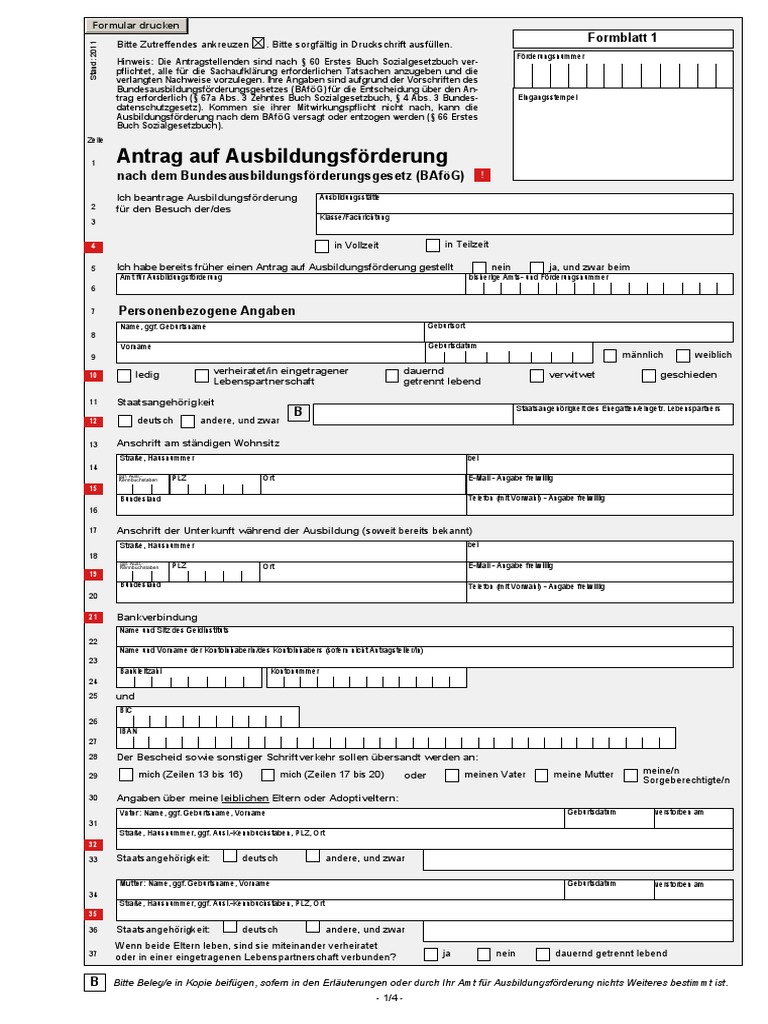 Bildungsfüderung | PDF