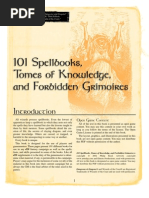 Download 101 Spellbooks Tomes of Knowledge and Forbidden Grimoires by Batmanuel SN2698366 doc pdf