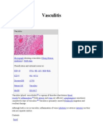 Vasculitis