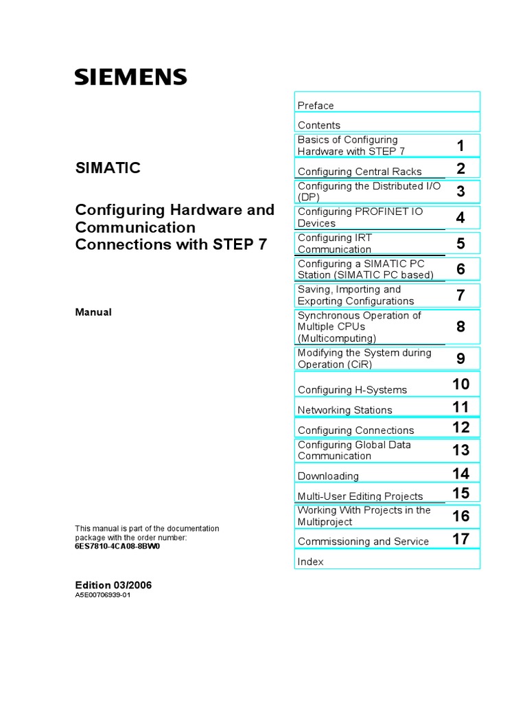 Simatic Manager | PDF