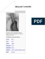 Takayasu's Arteritis