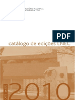 Lnec Catalogo 2010