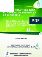 Mejores Practicas para El Ahorro de Energia en La Industria