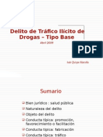 Exposicion Tráfico Ilícito Drogas