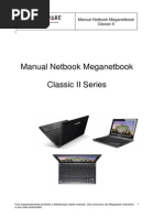 Manual RMA Meganetbook Classic II Series