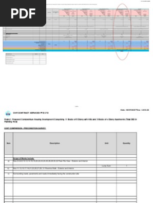 Skylight Comparison Surveying Apartment