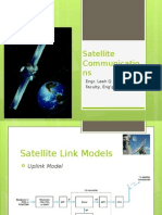 Satellite Communications Finals
