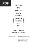 Download Tugas Besar Struktur Kayu by Muhammad Dheny Nugraha SN269841920 doc pdf